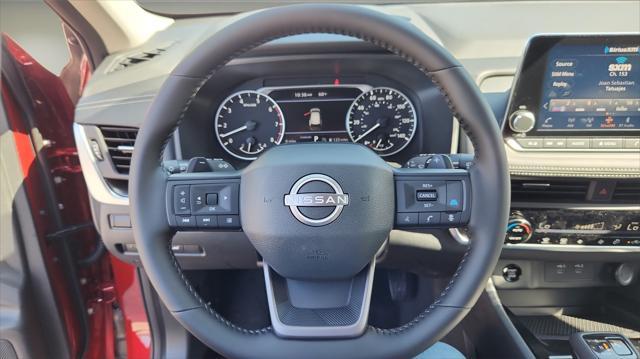 new 2025 Nissan Rogue car, priced at $32,073