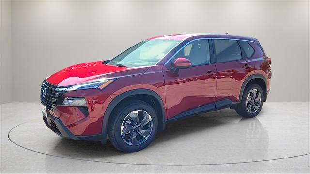 new 2025 Nissan Rogue car, priced at $32,073