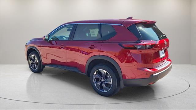 new 2025 Nissan Rogue car, priced at $32,073