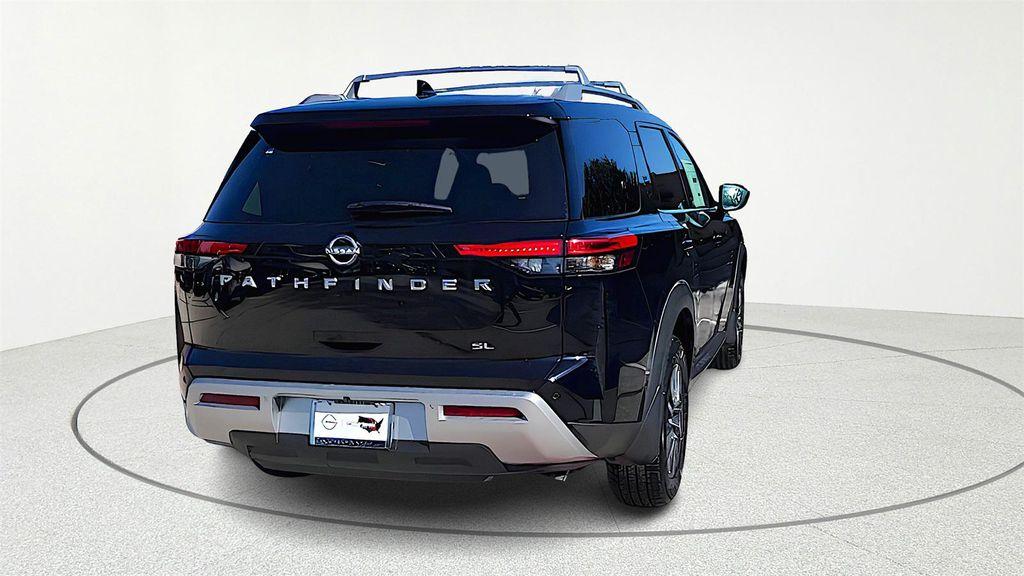 used 2025 Nissan Pathfinder car, priced at $36,904