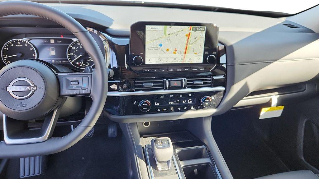 used 2025 Nissan Pathfinder car, priced at $36,904