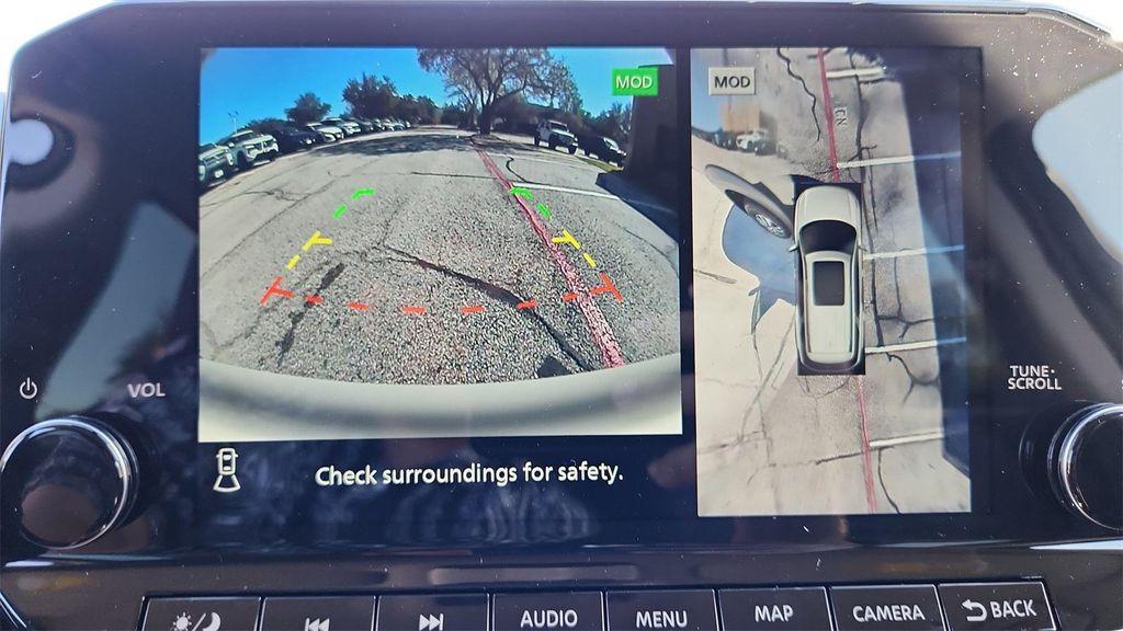 used 2025 Nissan Pathfinder car, priced at $36,904