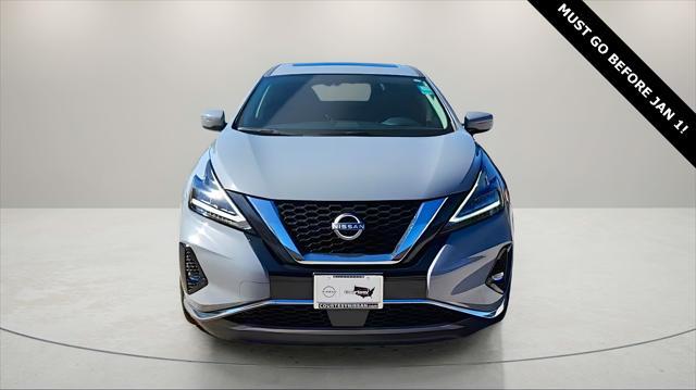 new 2024 Nissan Murano car, priced at $39,917