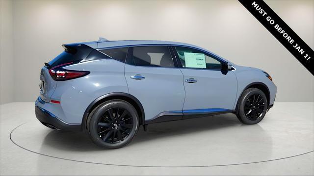 new 2024 Nissan Murano car, priced at $39,917