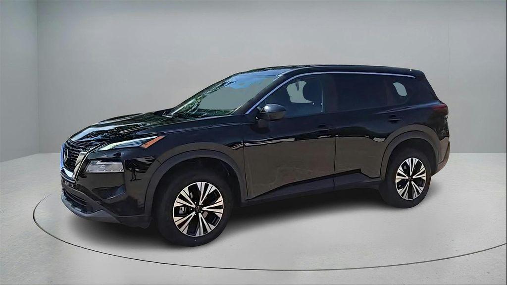 used 2023 Nissan Rogue car, priced at $20,380