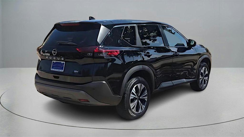 used 2023 Nissan Rogue car, priced at $20,380