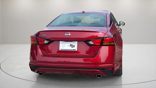 new 2025 Nissan Altima car, priced at $33,721