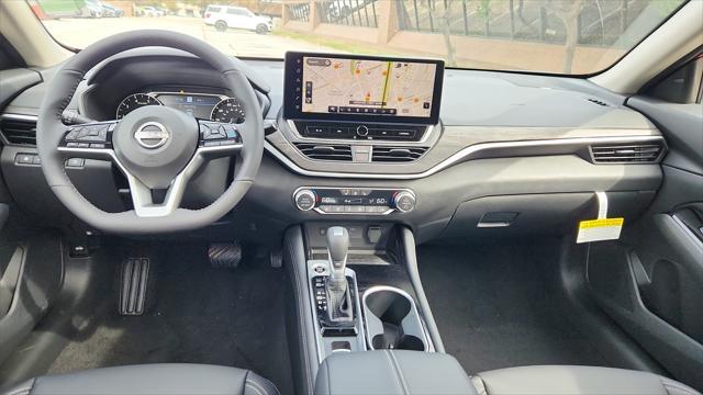 new 2025 Nissan Altima car, priced at $33,721