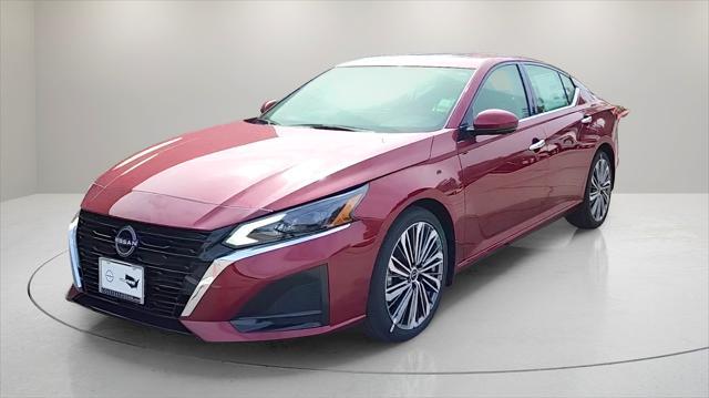 new 2025 Nissan Altima car, priced at $33,721