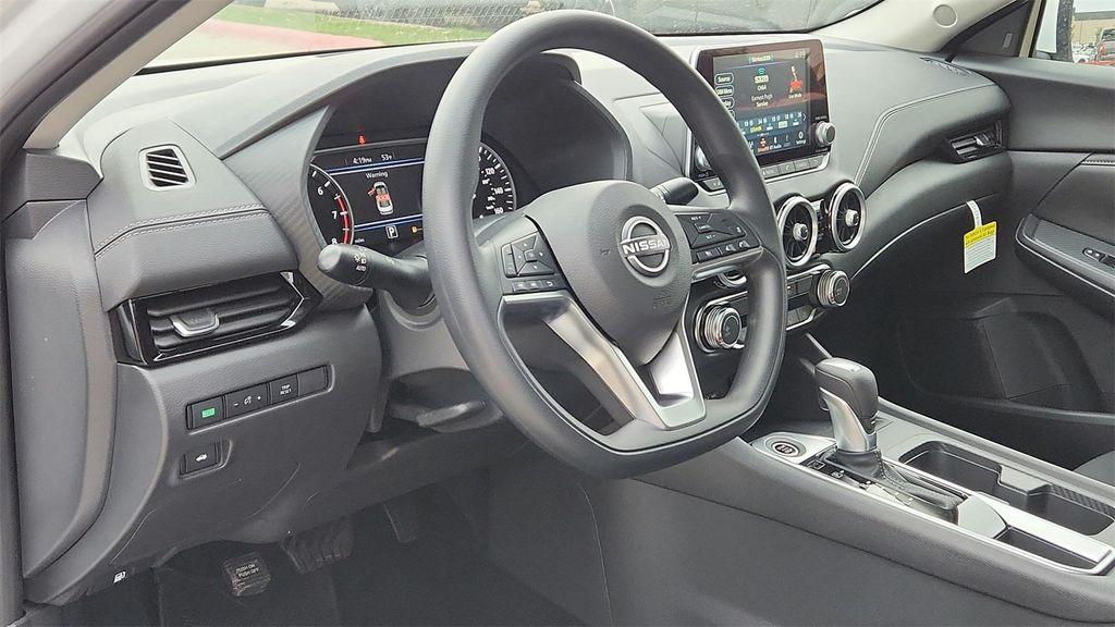 new 2025 Nissan Sentra car, priced at $22,219