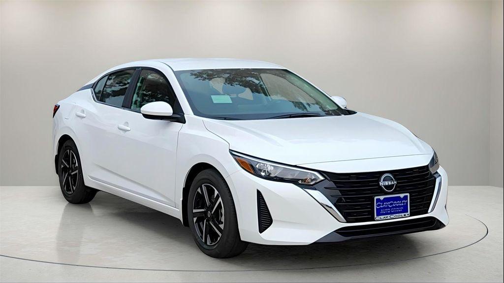 new 2025 Nissan Sentra car, priced at $22,219