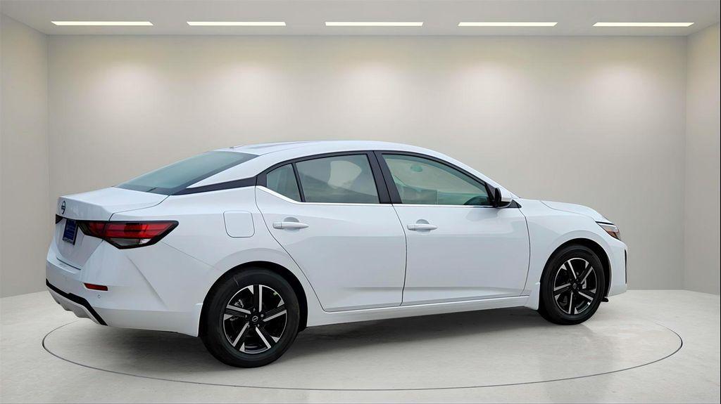 new 2025 Nissan Sentra car, priced at $22,219
