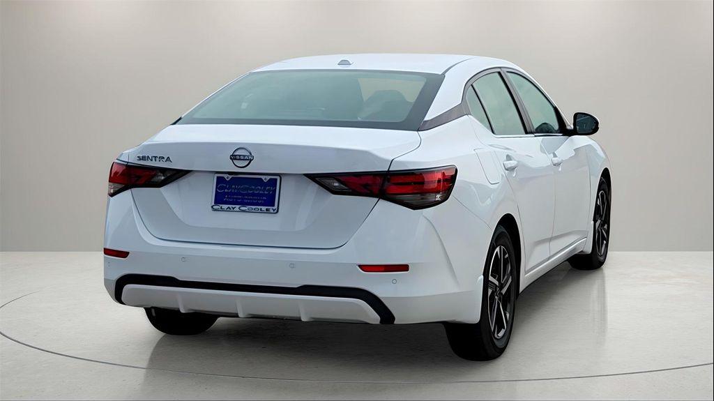 new 2025 Nissan Sentra car, priced at $22,219