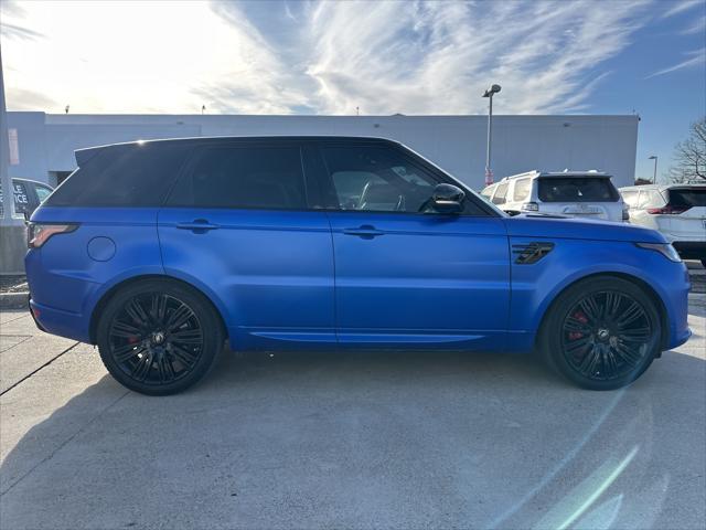 used 2021 Land Rover Range Rover Sport car, priced at $54,991