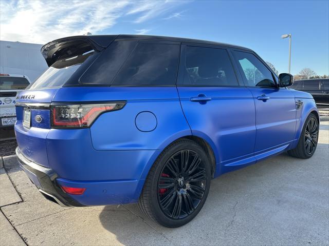 used 2021 Land Rover Range Rover Sport car, priced at $54,991