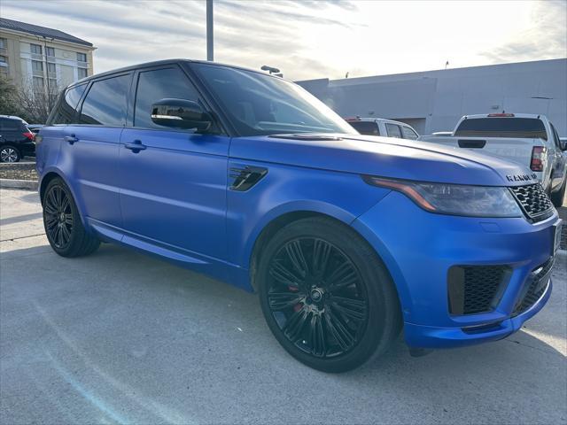 used 2021 Land Rover Range Rover Sport car, priced at $54,991