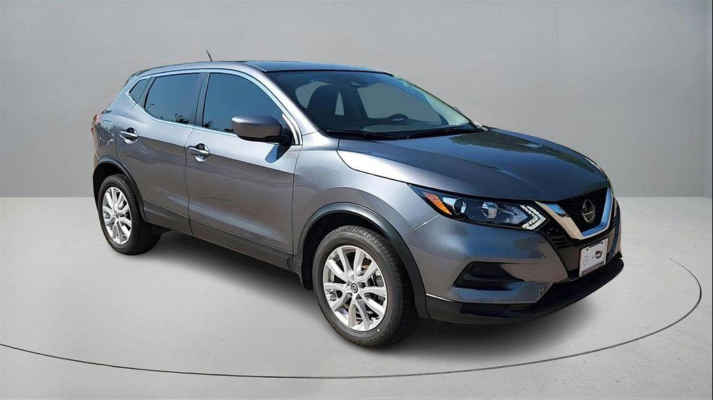 used 2022 Nissan Rogue Sport car, priced at $20,991