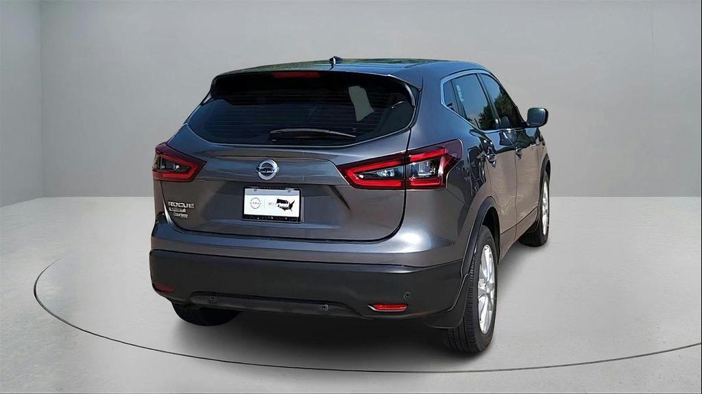 used 2022 Nissan Rogue Sport car, priced at $20,991