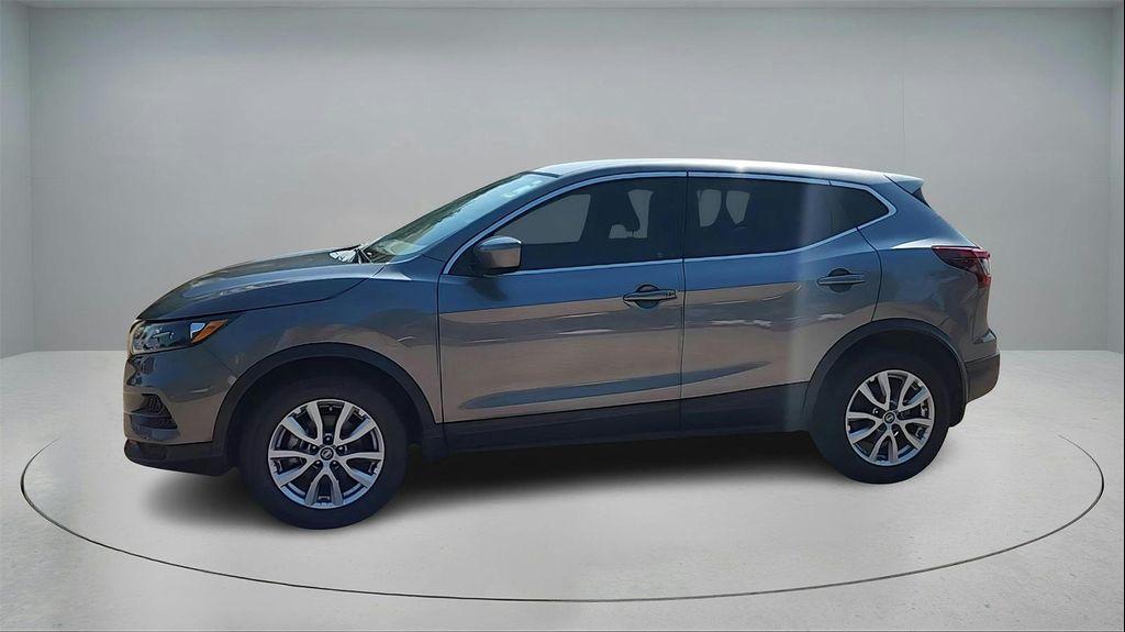 used 2022 Nissan Rogue Sport car, priced at $20,991