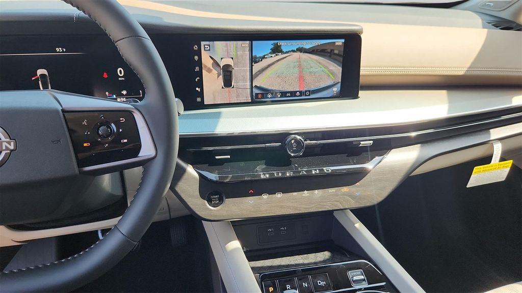 new 2025 Nissan Murano car, priced at $48,420