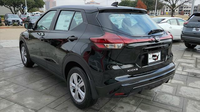 new 2024 Nissan Kicks car, priced at $19,513