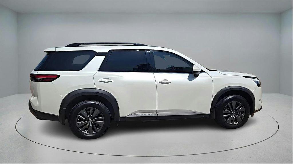 used 2022 Nissan Pathfinder car, priced at $26,027