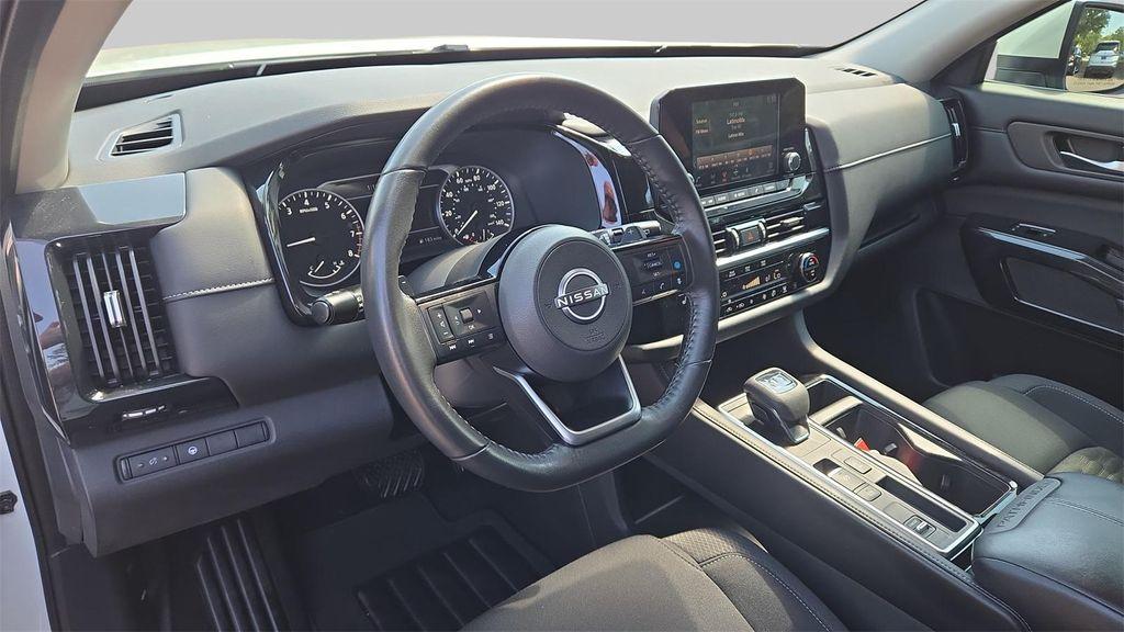 used 2022 Nissan Pathfinder car, priced at $26,027
