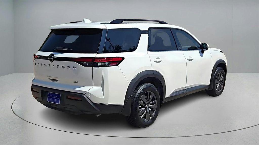 used 2022 Nissan Pathfinder car, priced at $26,027