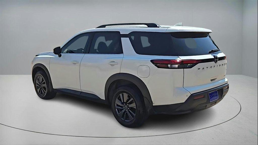 used 2022 Nissan Pathfinder car, priced at $26,027