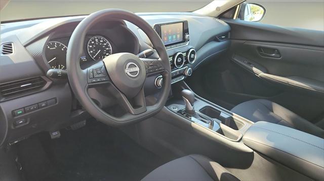 new 2025 Nissan Sentra car, priced at $19,767