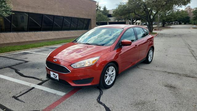 used 2018 Ford Focus car, priced at $11,745