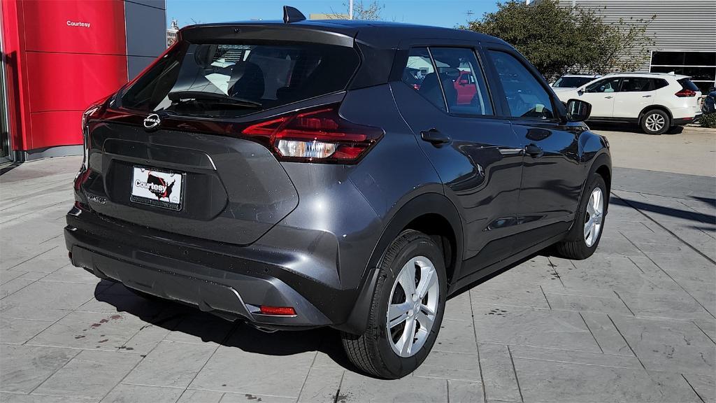 new 2024 Nissan Kicks car, priced at $19,845