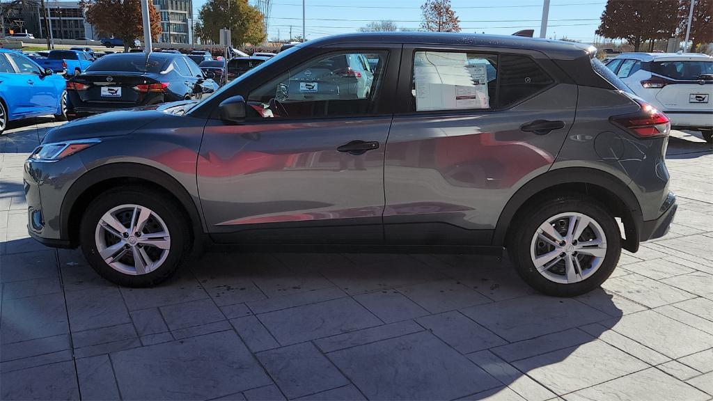 new 2024 Nissan Kicks car, priced at $19,845