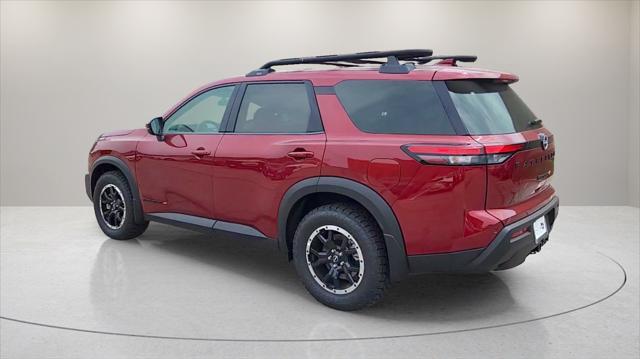 new 2025 Nissan Pathfinder car, priced at $43,758