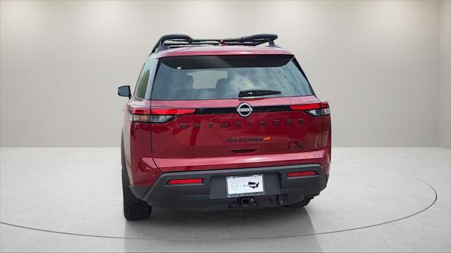 new 2025 Nissan Pathfinder car, priced at $43,758
