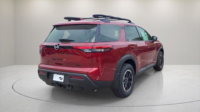 new 2025 Nissan Pathfinder car, priced at $43,758
