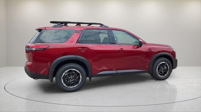 new 2025 Nissan Pathfinder car, priced at $43,758