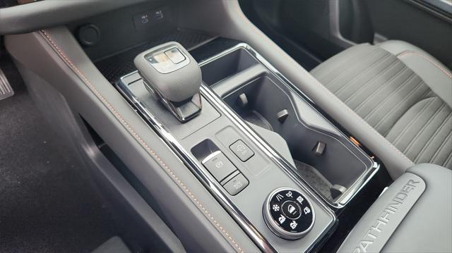 new 2025 Nissan Pathfinder car, priced at $43,758