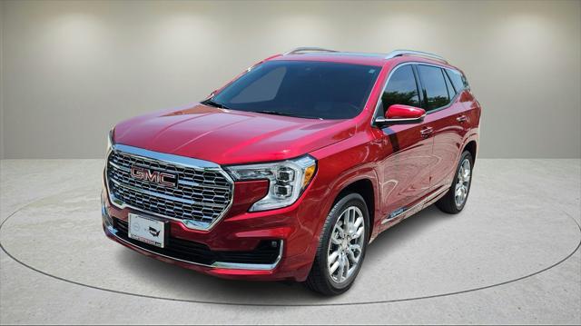 used 2024 GMC Terrain car, priced at $30,991