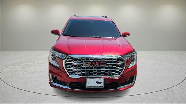 used 2024 GMC Terrain car, priced at $30,991