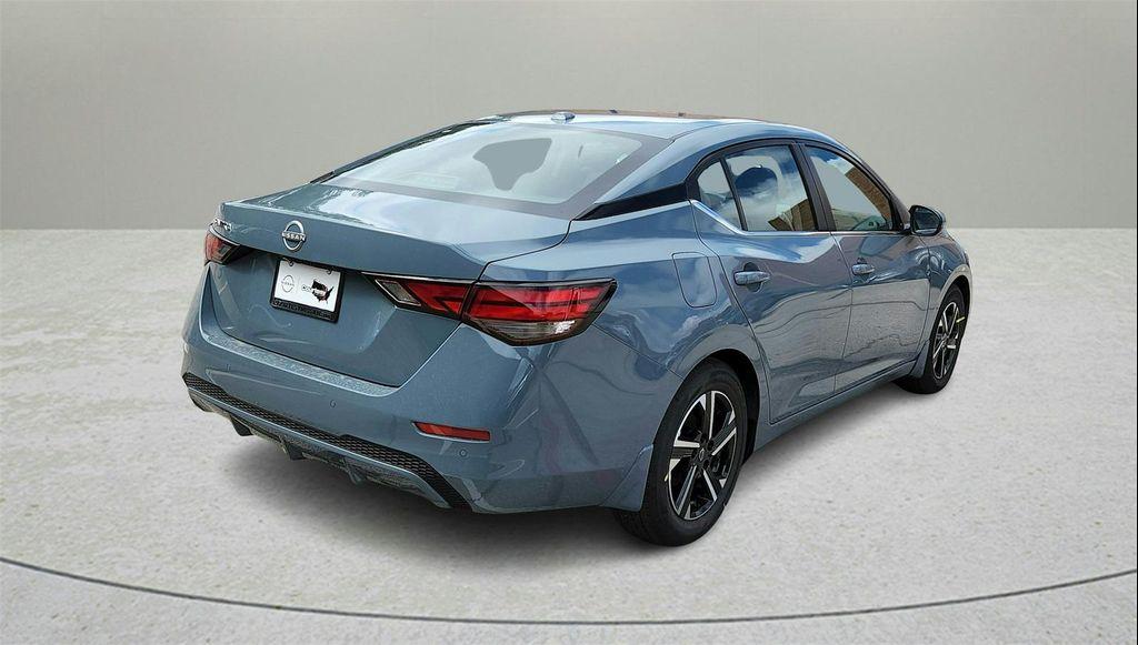 used 2025 Nissan Sentra car, priced at $21,991