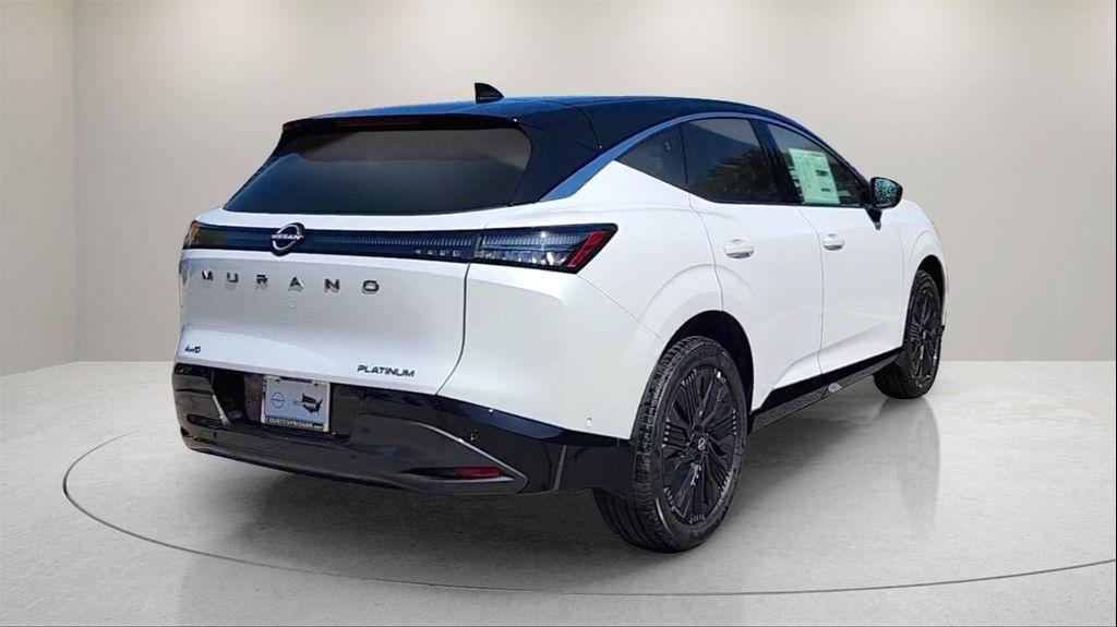 new 2025 Nissan Murano car, priced at $49,858