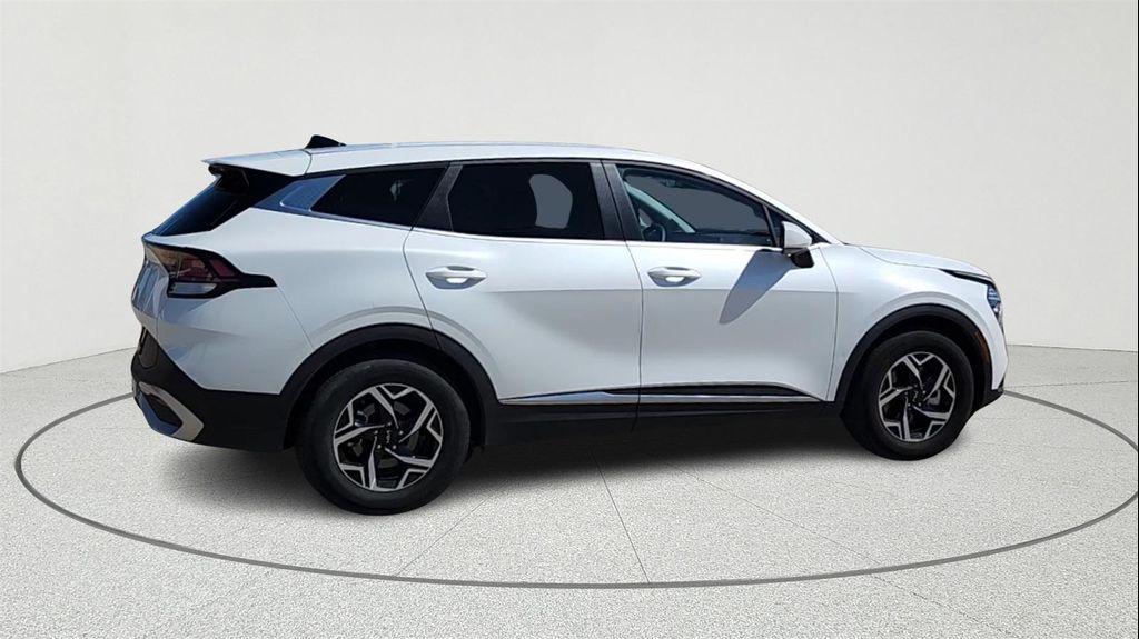 used 2024 Kia Sportage car, priced at $19,109