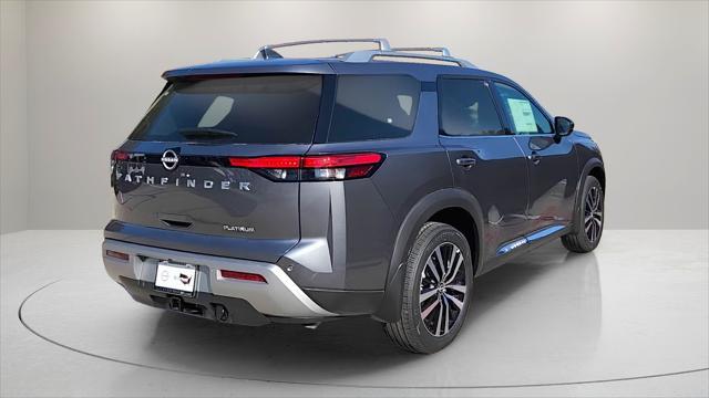 new 2025 Nissan Pathfinder car, priced at $47,396