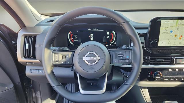 new 2025 Nissan Pathfinder car, priced at $47,396