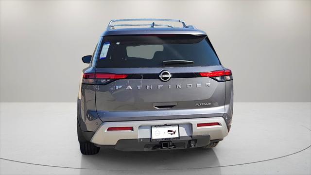 new 2025 Nissan Pathfinder car, priced at $47,396