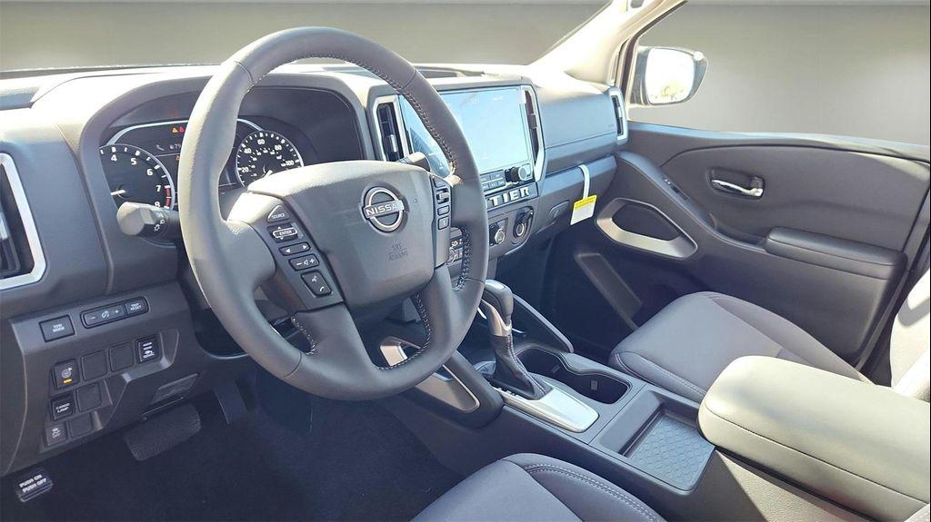 new 2025 Nissan Frontier car, priced at $30,945