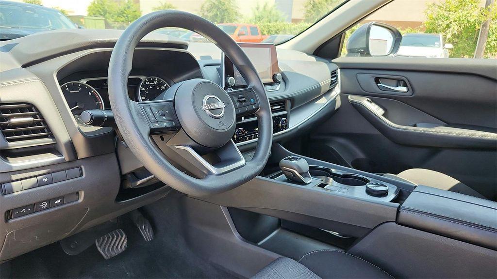 used 2024 Nissan Rogue car, priced at $22,488