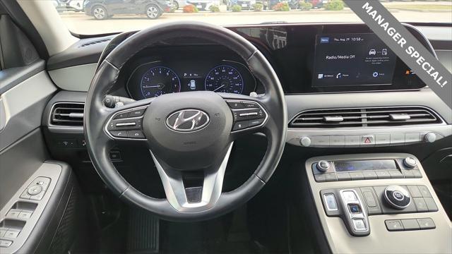 used 2022 Hyundai Palisade car, priced at $27,642