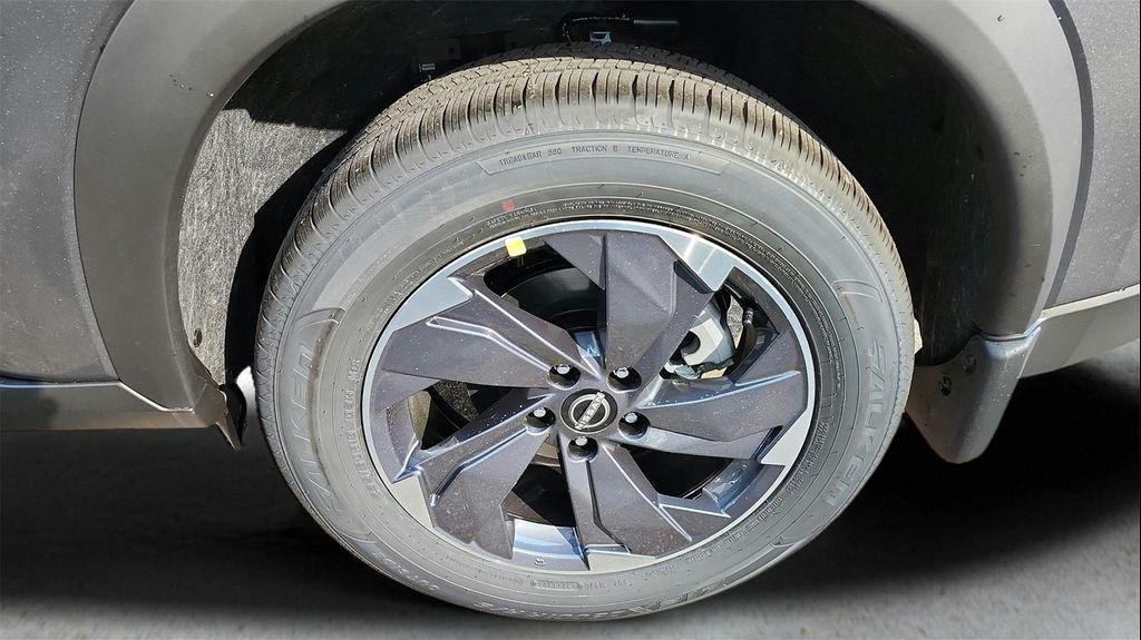 new 2025 Nissan Rogue car, priced at $31,669